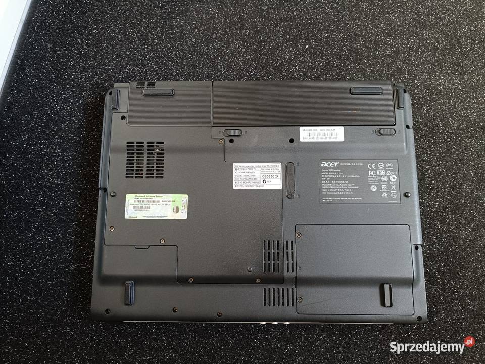 Laptop Acer Aspire 5620 zasilacz błyszcząca Pruszków