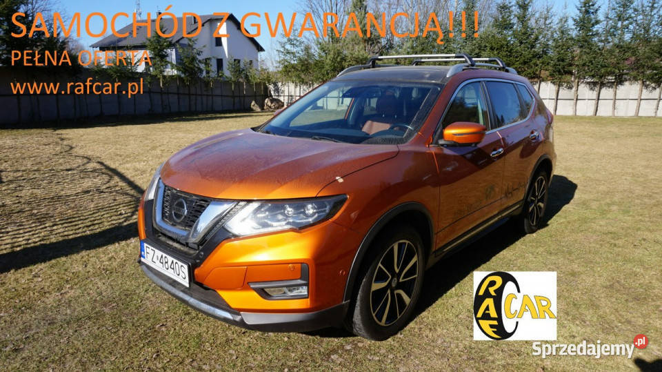 Nissan XTrail Salon Polska Piękny wyposażony kurtyny powietrzne