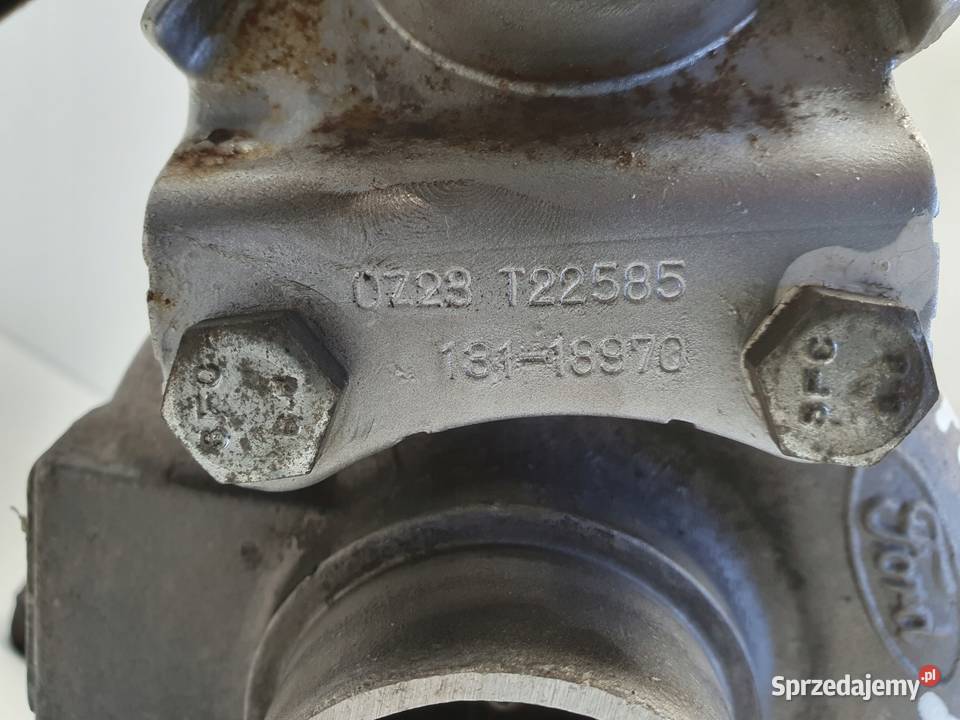 Ford Transit MK7 VII 22 TDCI TURBOSPRĘZARKA Części samochodowe Janów