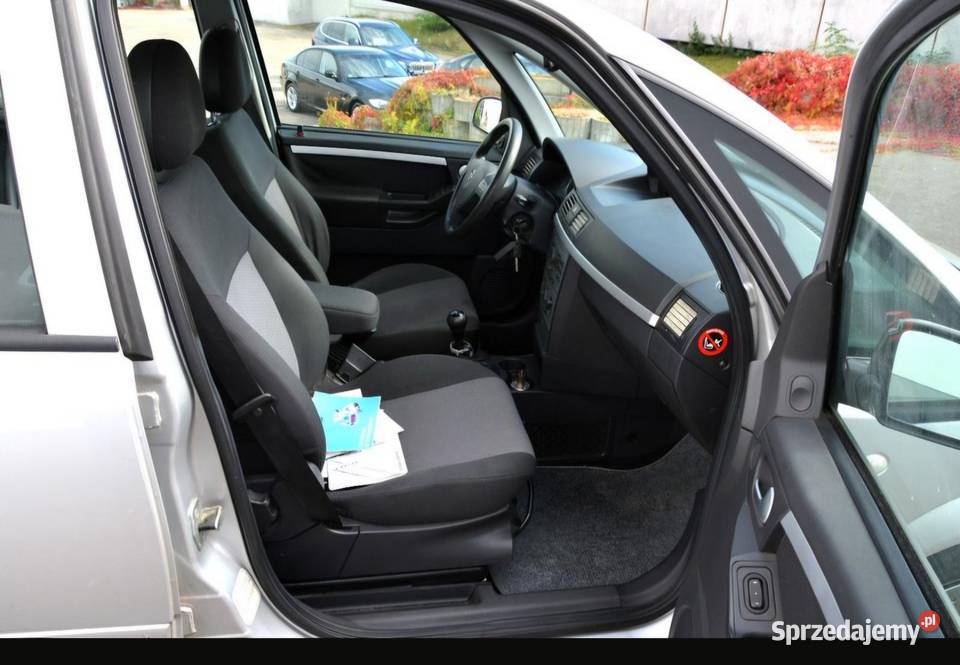 Opel meriva 16 gaz tanie w użytkowaniu Opel Bydgoszcz sprzedam