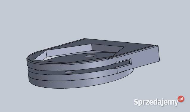 Samsung Freestyle uchwyt ścienny Regulacja kąta