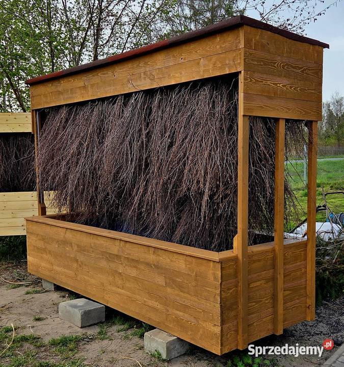 Teżnia solankowa domowa ogrodowa SPA WELLNESS