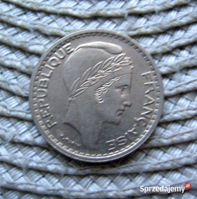 Francja 10 Frank 1949r Kalisz