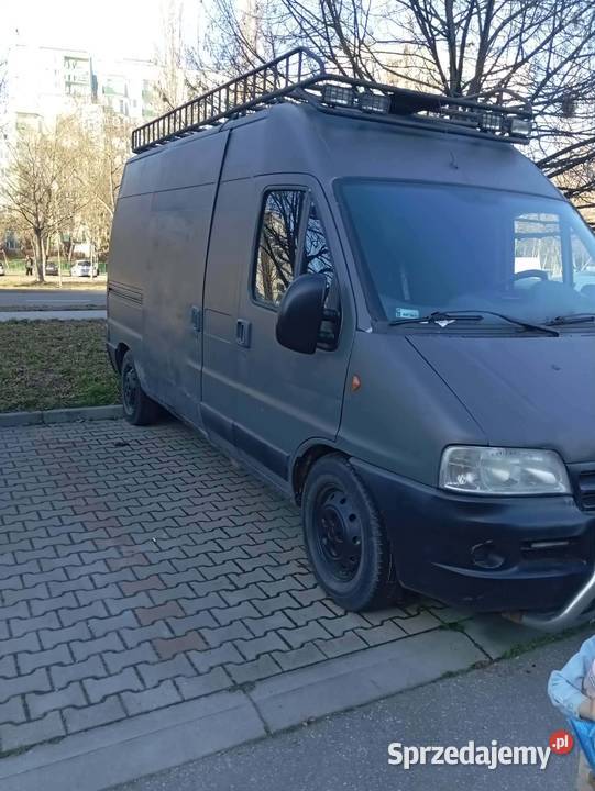 Sprzedam citroen jumper maxi 28 diesel czytaj kontener