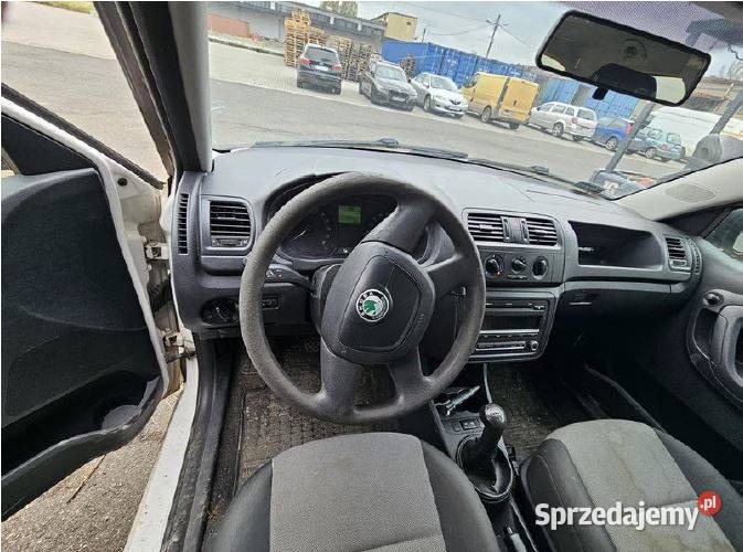 Skoda Fabia II sprzedaż syndyka Brzezie