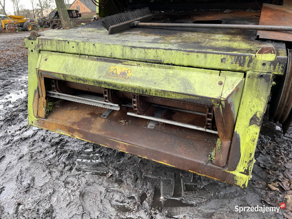 Claas Dominator 108 SL części wielkopolskie