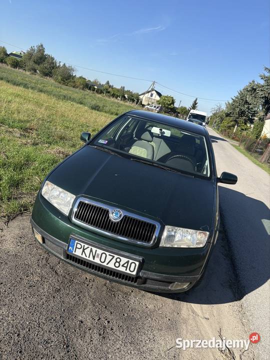 Skoda Fabia 14 mpi Fabia Żychlin