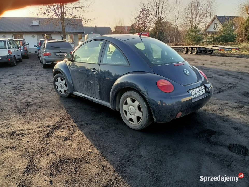 Volkswagen Beetle Volkswagen Beetle 19TDI 90 01r małopolskie Tarnów