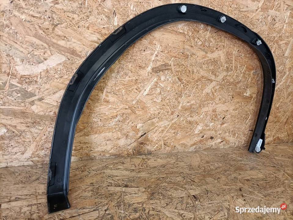 BMW X3 G01 MPAKIET 17 LISTWA BŁOTNIKA LEWY TYŁ osobowe