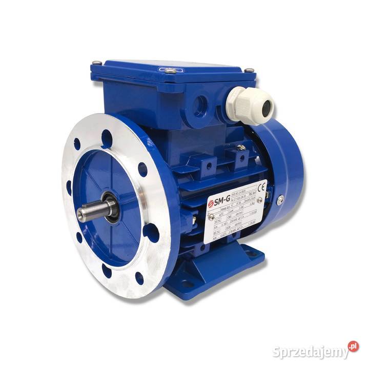 Silnik z Kołnierzem 018kW 230V 1365obr 3FAZOWY Solec Kujawski sprzedam