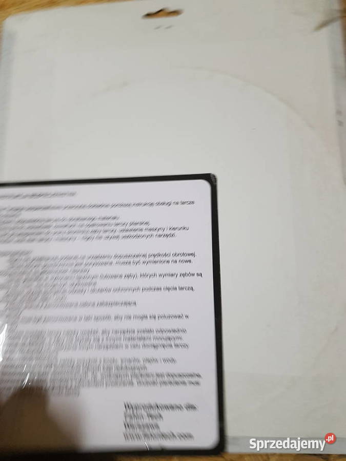 TARCZA WIDIOWA DO DREWNA 250 x 32mm 60T PIŁA Głogowa