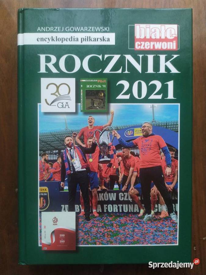 Encyklopedia piłkarska Fuji tom 65 rocznik 2021 sprzedam