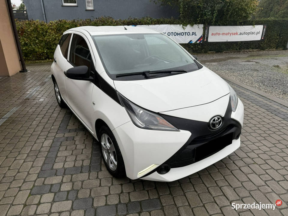 Toyota Aygo 10 69 Klimatyzacja Serwis śląskie sprzedam