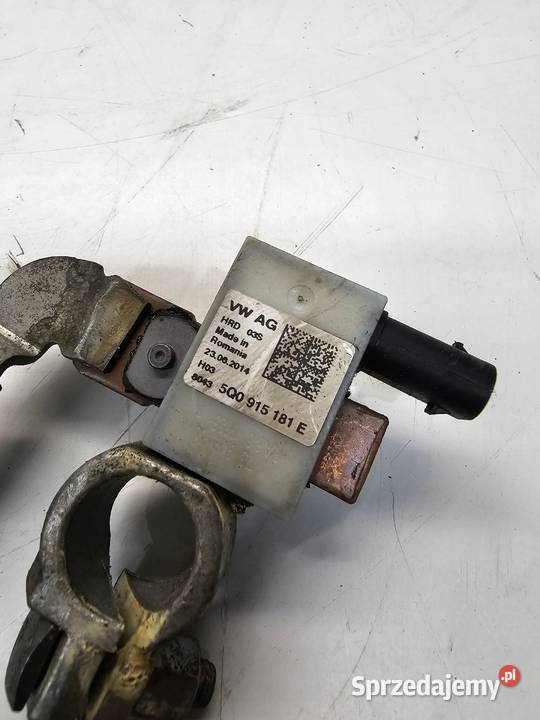 KLEMA MINUSOWA AUDI A3 8V Q3 8U VOLKSWAGEN SEAT osobowe śląskie