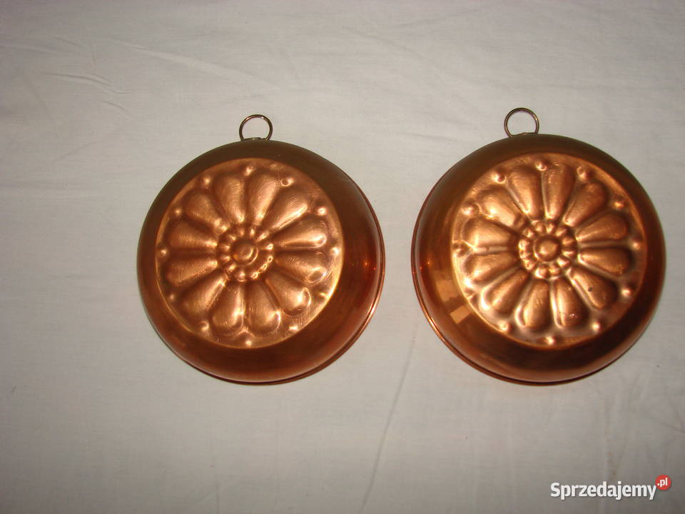 miedziane foremki Pozostałe Pruszcz Gdański