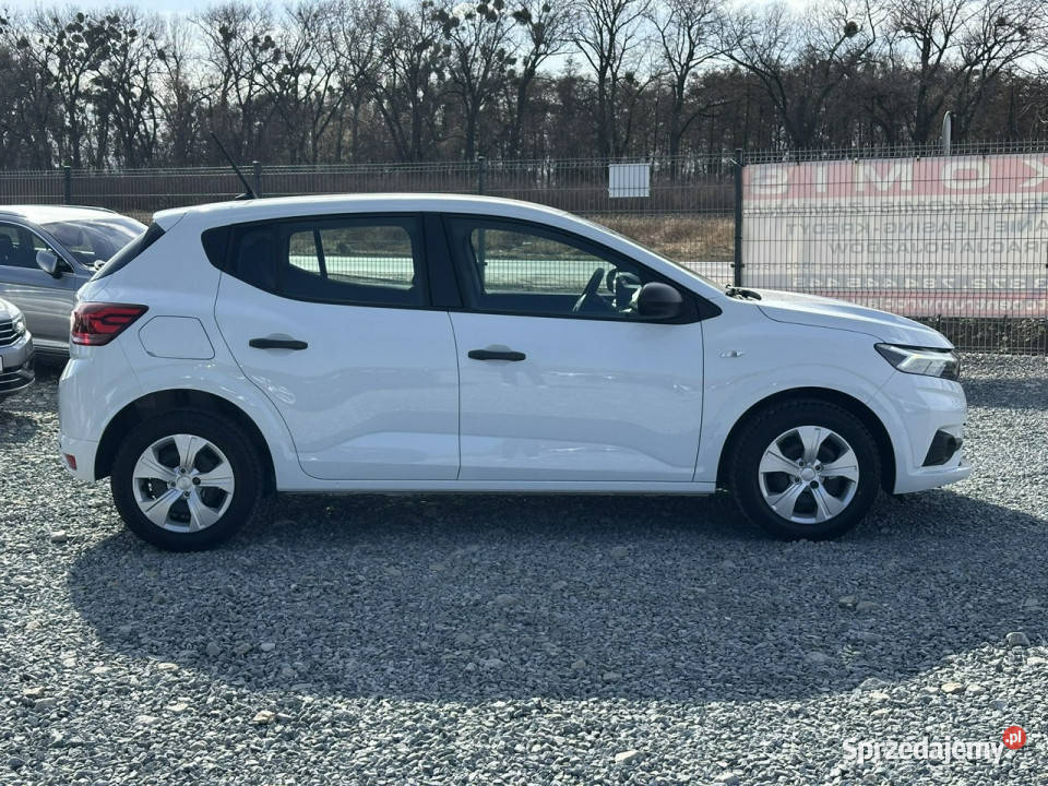 Dacia Sandero 10 TCe 90 2024r 17 III 2020 nieuszkodzony dolnośląskie Wojkowice