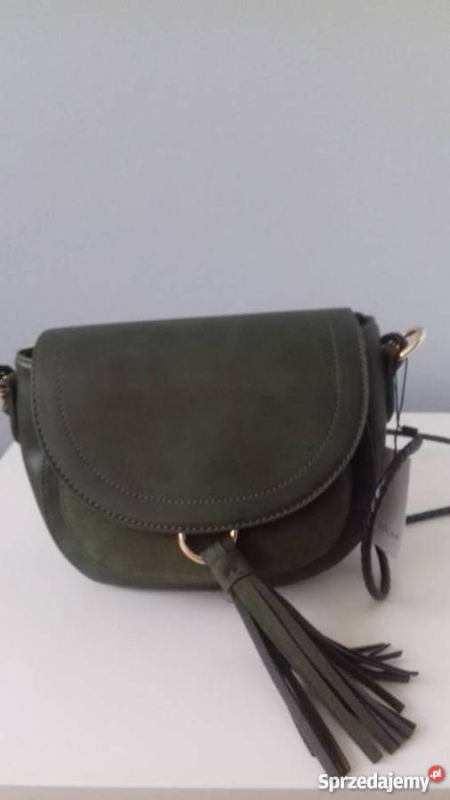 Solar Torebka w kolorze khaki na ramię mała zielony wielkopolskie Poznań