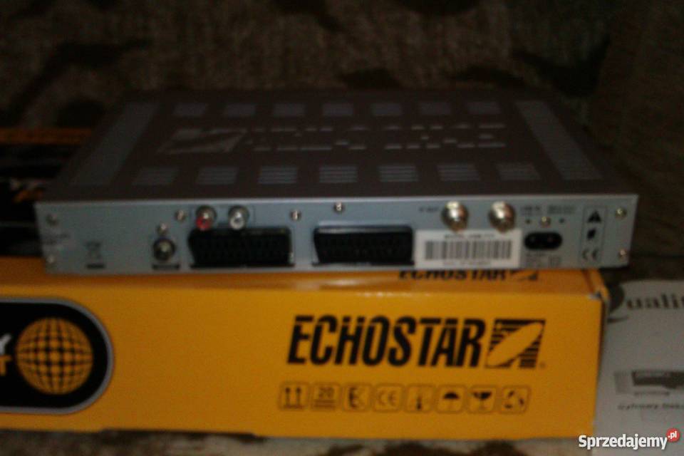 Dekoder Echostar Cyfrowego Polsatu Pasłęk