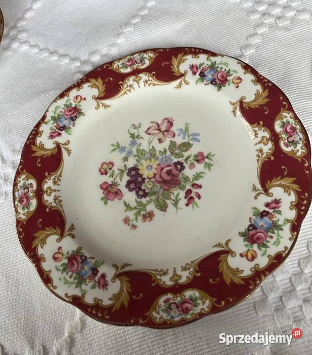 Talerzyk Royal Standard England Z serii Lady pomorskie Gdańsk sprzedam