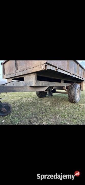 Przyczepa wywrotka dolnośląskie Świdnica sprzedam