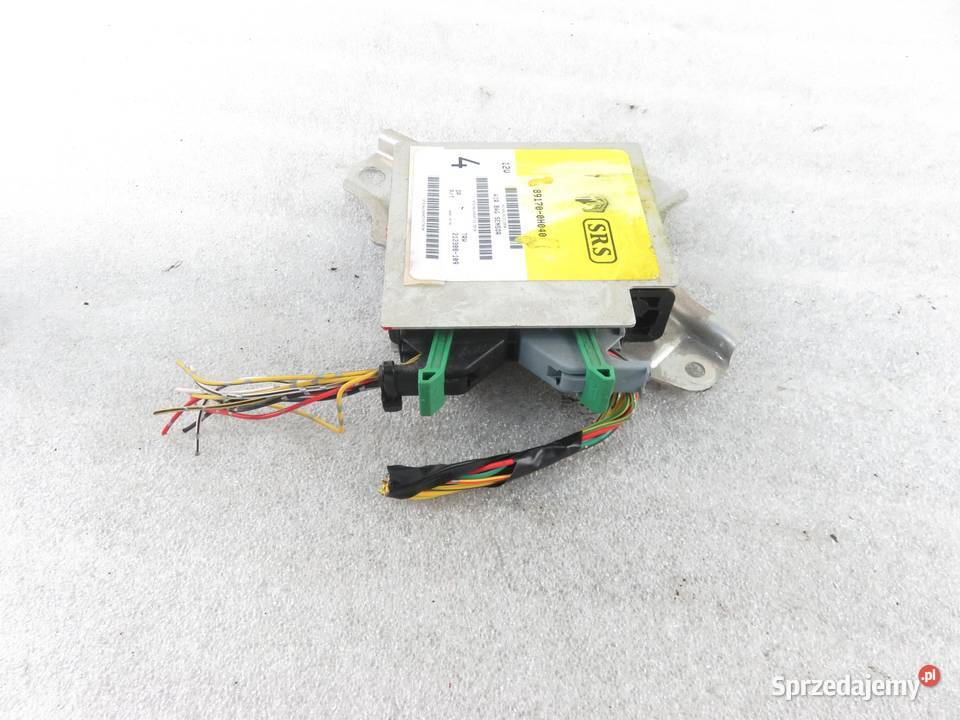 MODUŁ AIRBAG CITROEN C1 891700H040 osobowe