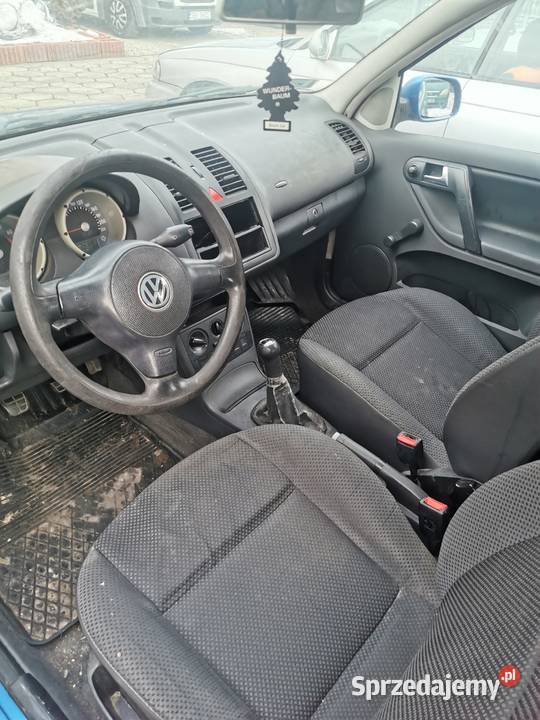 sprzedam vw polo 10 benzyna Rok produkcji 2000 śląskie