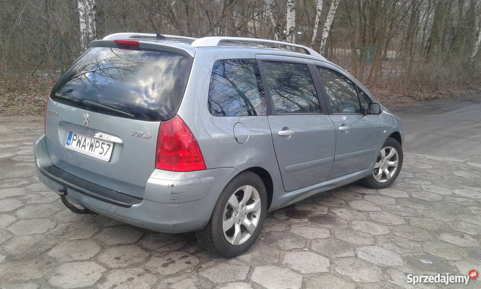 Peugeot 307 SW 2005 diesel 16 hdi Wągrowiec