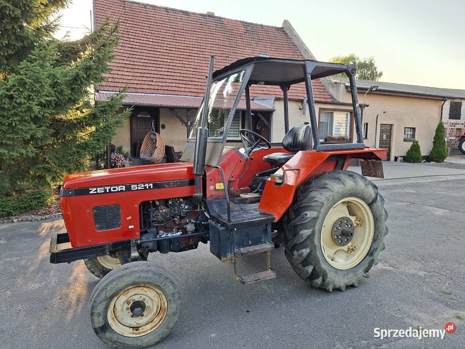 Zetor 5211 Września