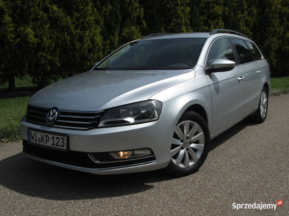 Passat B7 TDI Bezwypadkowy Zadbany mod2012 4/5 pomorskie Kościerzyna