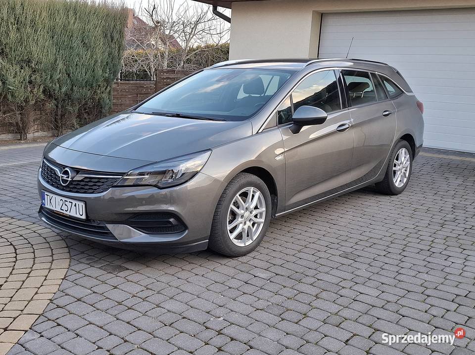 Opel Astra 2021 Skóra Kamera