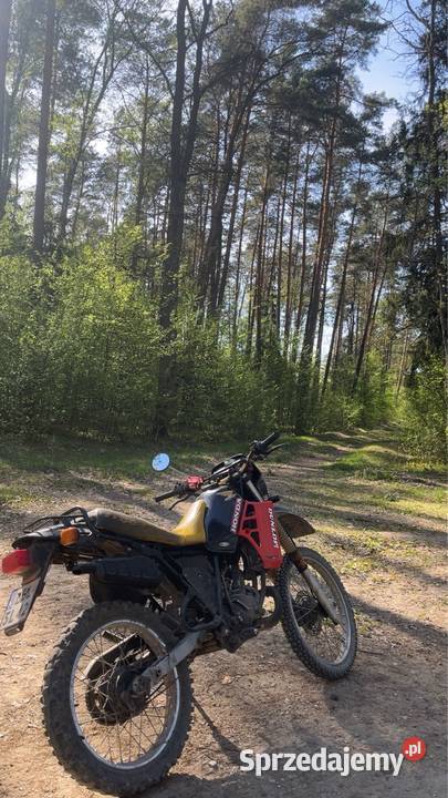 HONDA MTX 80 2T 1992 Honda Drelów