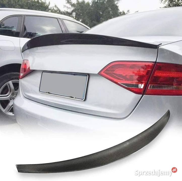 AUDI A4 B8 SPOILER LOTKS S LINE RS4 A4 B8 SEDAN