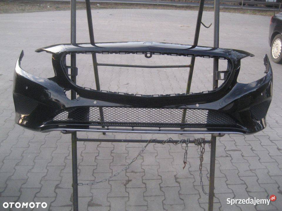 MERCEDES 217 W217 S KLASA ZDERZAK PRZEDNI 6xPDC osobowe Części samochodowe wielkopolskie Rakoniewice