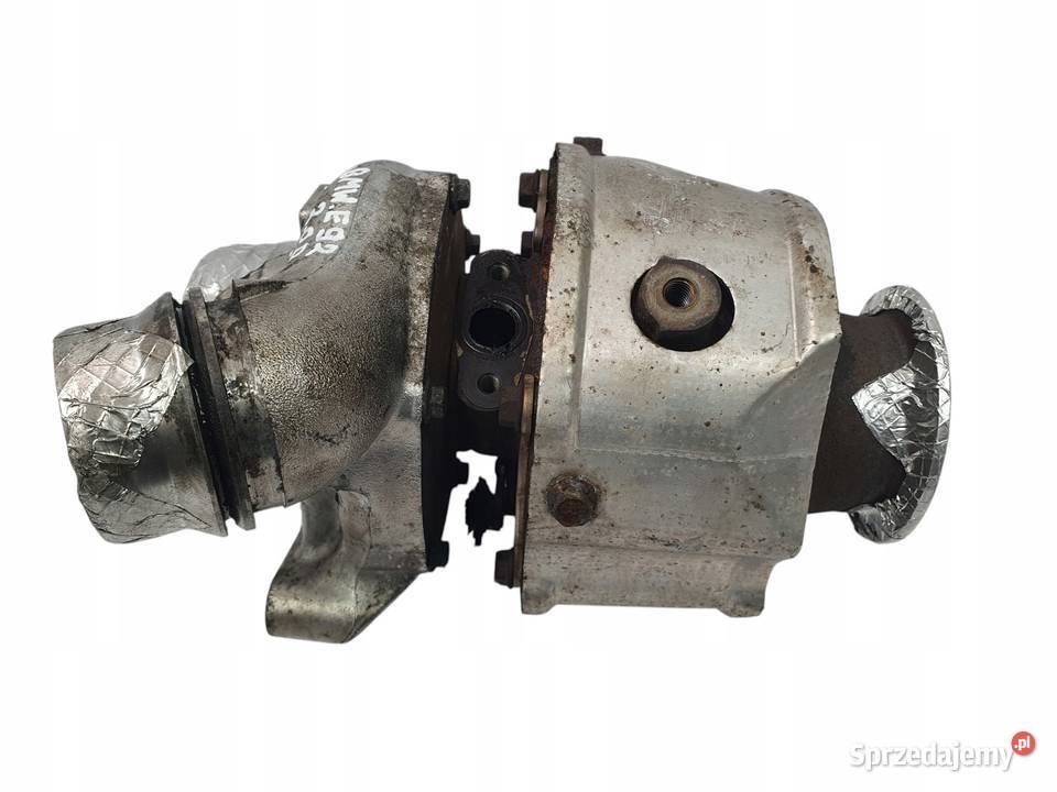 TURBOSPRĘŻARKA BMW E60 E82 E83 E87 E90 E91 E92 lubelskie Chełm