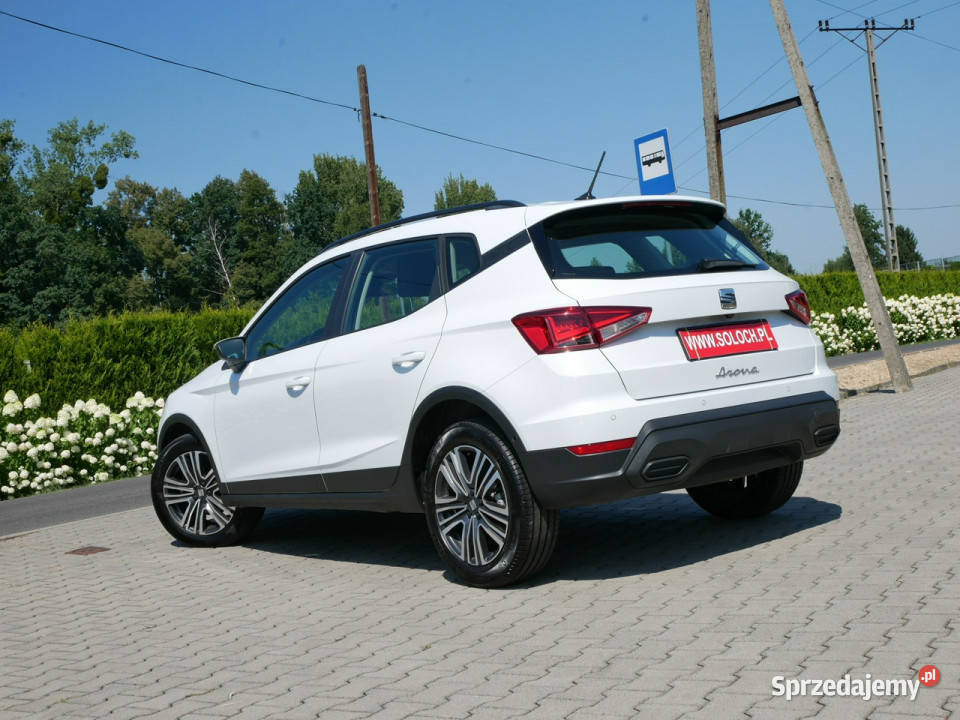 Seat Arona 10 TSI 110 Fast Lane Style Pro centralny zamek Goczałkowice-Zdrój