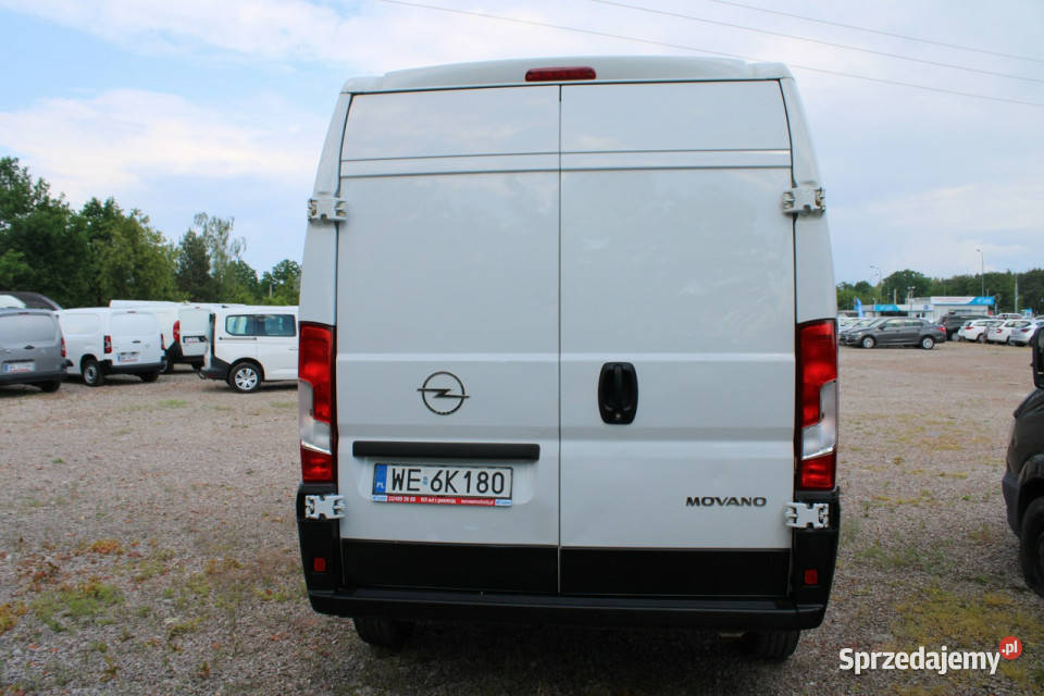 Opel Movano 22 140 L3H2 FVAT USZKODZONY SILNIK wielofunkcyjna kierownica Warszawa