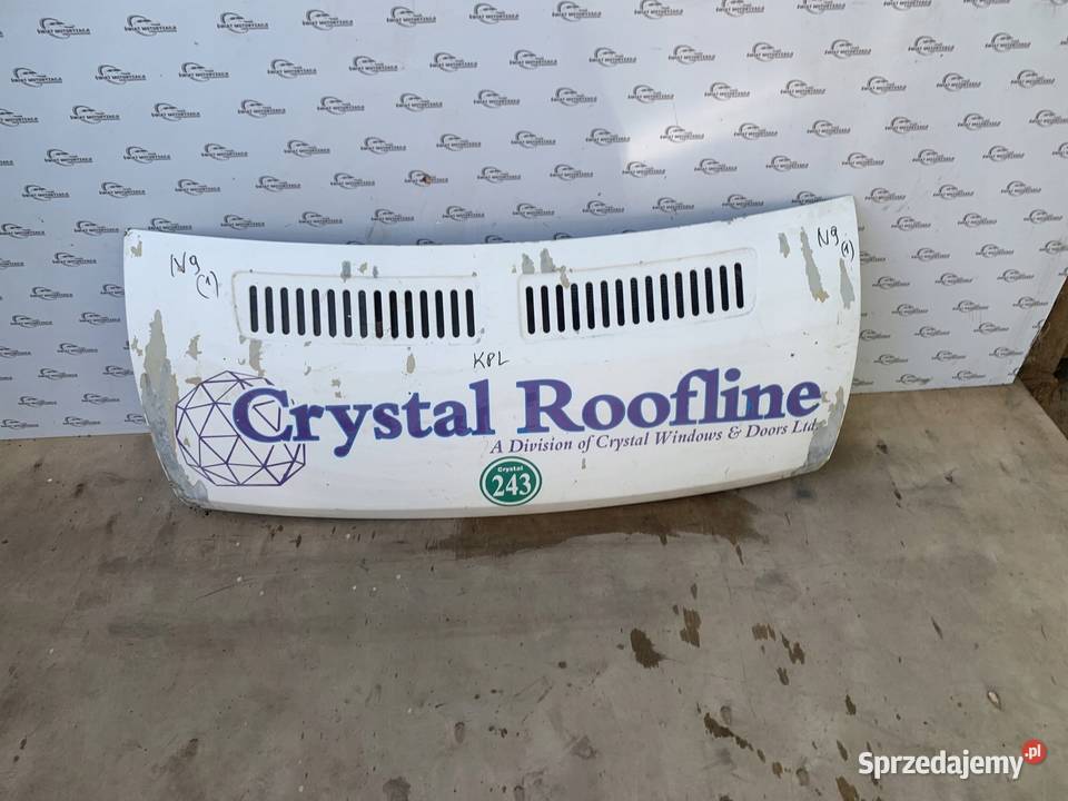 FIAT DUCATO III 10r maska Kielce