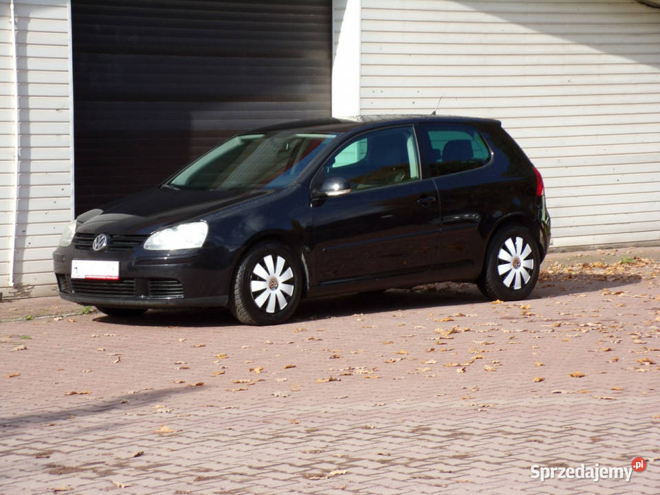 Volkswagen Golf Navigacja Klima 14 75 V 20032008 śląskie Mikołów