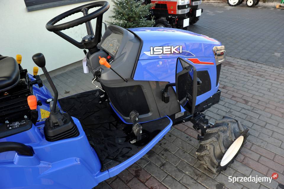 Iseki TXGS 24 HST 4x4 23 Iseki Tajęcina