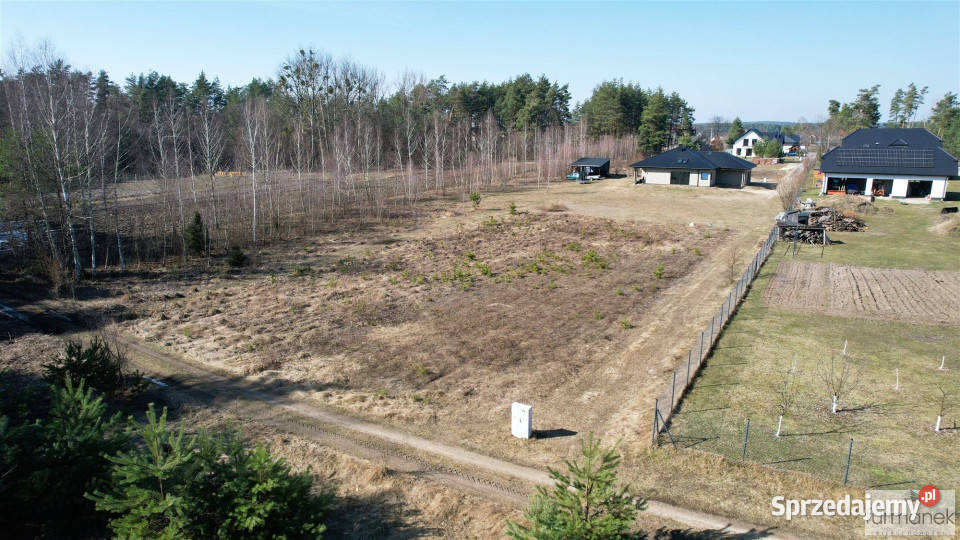 Działka 1666m Hedwiżyn