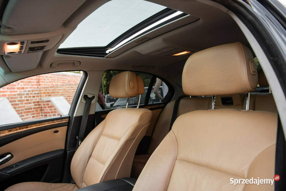 BMW 530 LCI 30d Automat Skóra Navi Szyber Xenon VAT marża