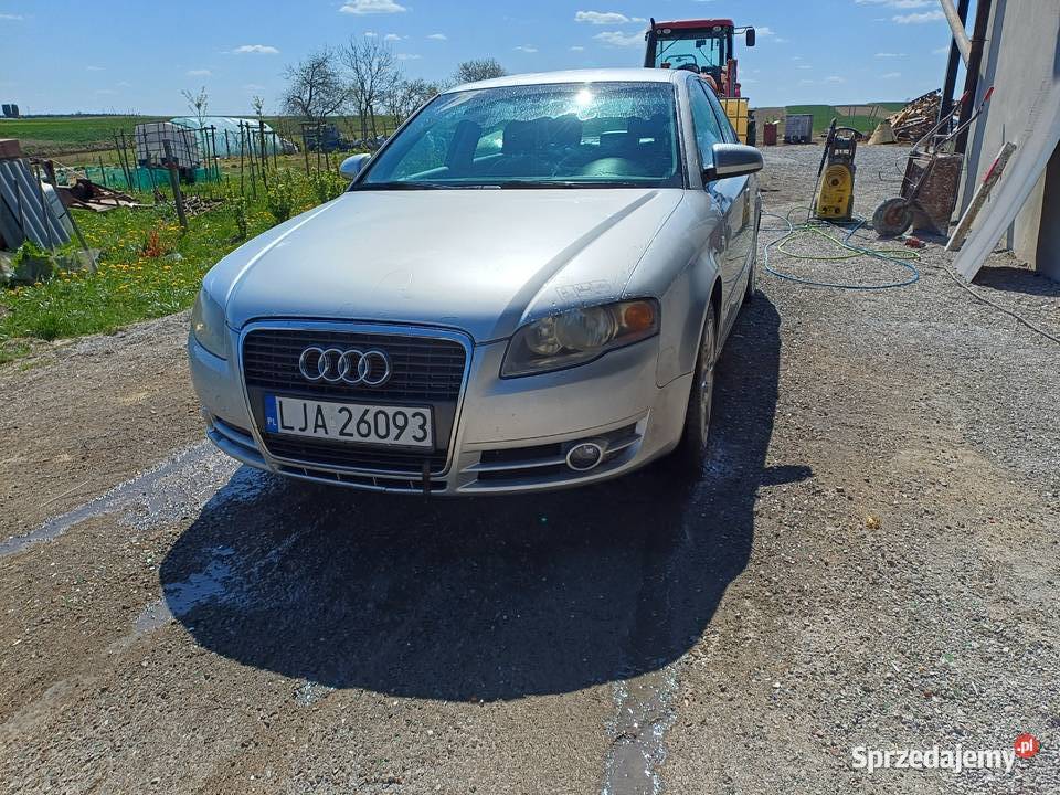 Audi a4 b7 19tdi Janów Lubelski
