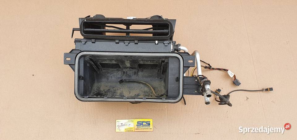 MAN TGA TGL TGM NAGRZEWNICA Części samochodowe Bieleń