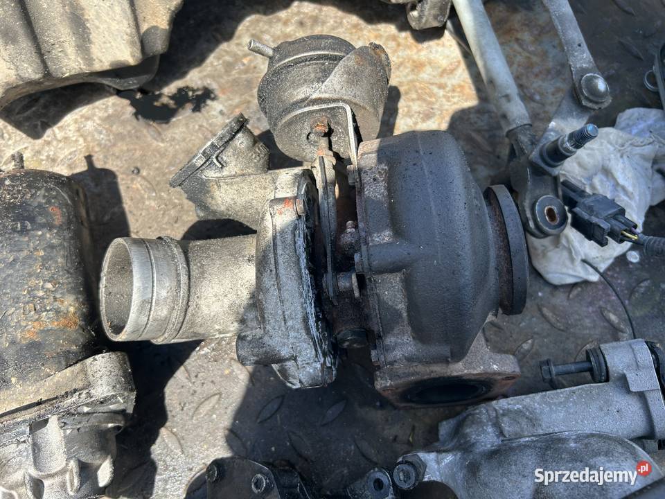 Turbosprężarka turbo turbina 25 TDI 070145702B
