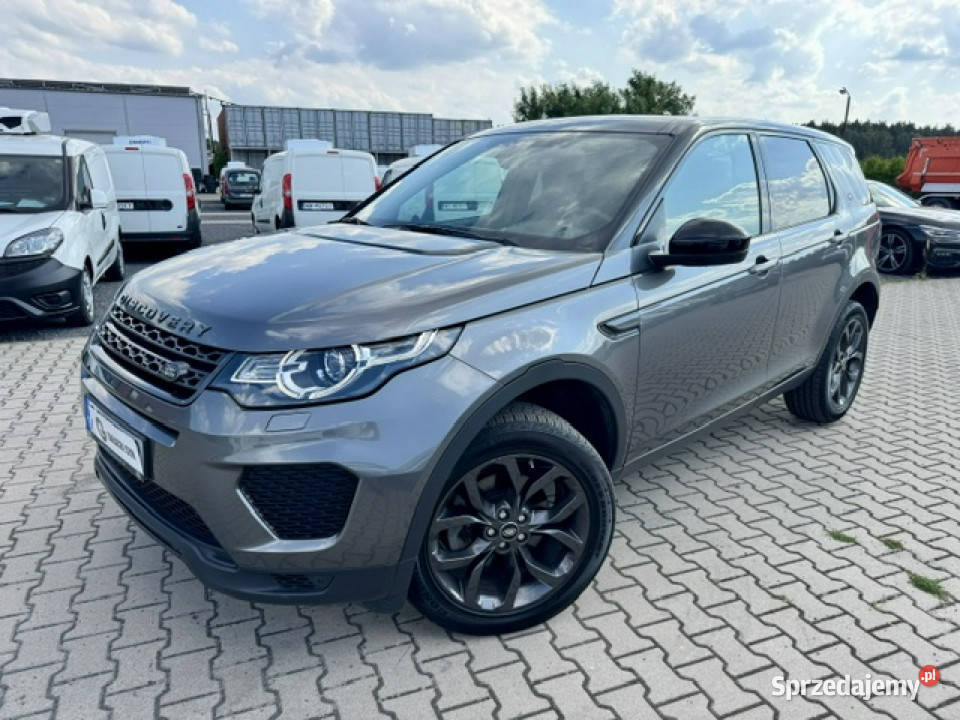 Land Rover Discovery Sport SALON VOLL 4X4 129 Rok produkcji 2019 Leszno