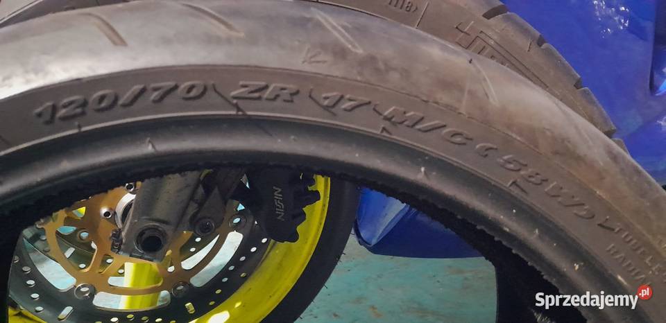 Pirelli 18055zr17 12070zr17