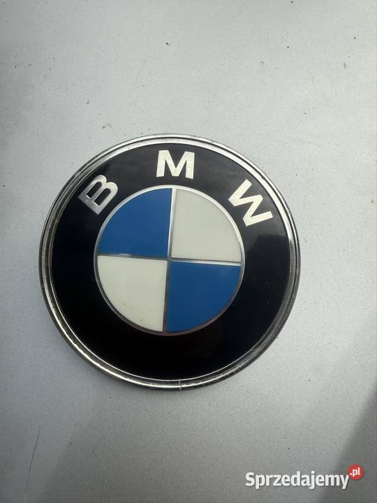 Emblemat klapy tył BMW e28 e30 e24 śląskie Mszana