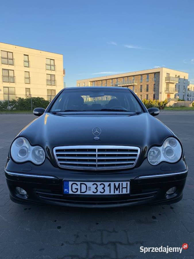 Sprzedam Mercedesa w203 27CDI 170 LIFT Pruszcz Gdański sprzedam