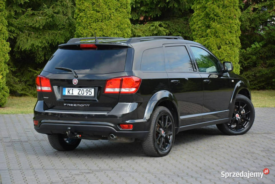Fiat Freemont Black Code Alpine AWD 7Foteli Navi łopatki zmiany biegów Motoryzacja Ostrów Mazowiecka