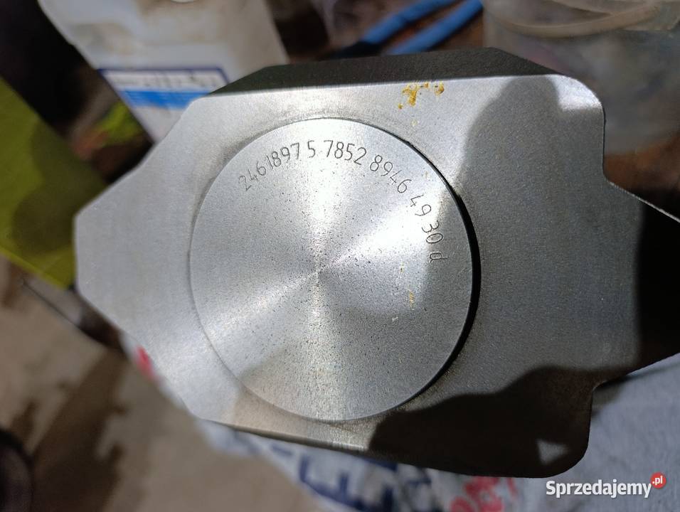 Pompa hydrauliczna claas axion Planta